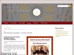 Sites similar to ferencesekzeg.hu