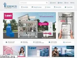 Sites similar to ferencziepuletgepeszet.hu