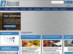 Sites similar to ferenczifemipar.hu