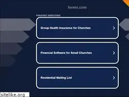 Sites similar to fereni.com