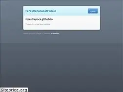Sites similar to ferestrepoca.github.io