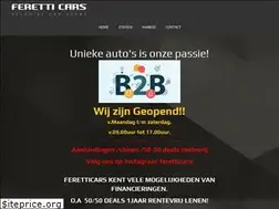 Sites similar to feretticars.nl