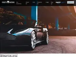 Sites similar to ferettimotors.com