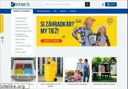 Sites similar to ferex.sk