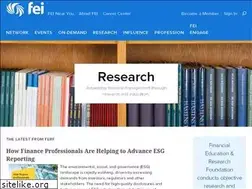 Sites similar to ferf.org