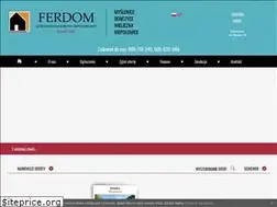Sites similar to ferfecki.pl