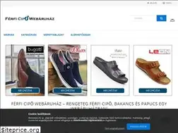 Sites similar to ferficipo-webshop.hu