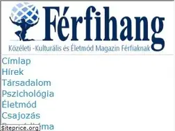 Sites similar to ferfihang.hu