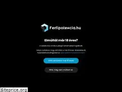 Sites similar to ferfipotencia.hu