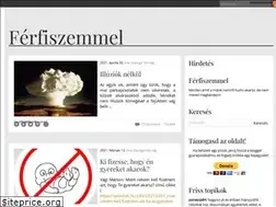 Sites similar to ferfiszemmel.hu