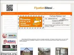 Sites similar to ferforje-avize.fiyatlarisitesi.com