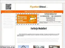 Sites similar to ferforje-modelleri.fiyatlarisitesi.com
