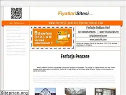 Sites similar to ferforje-pencere.fiyatlarisitesi.com