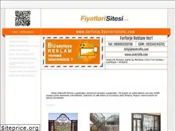 Sites similar to ferforje.fiyatlarisitesi.com