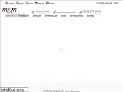 Sites similar to ferforjeankara.net