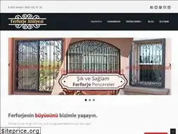 Sites similar to ferforjeatolyesi.net