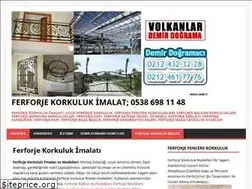 Sites similar to ferforjekorkulukimalat.com