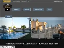 Sites similar to ferforjekorkuluklari.com