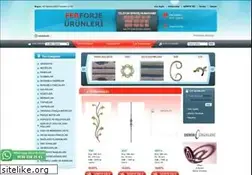 Sites similar to ferforjeurunleri.com