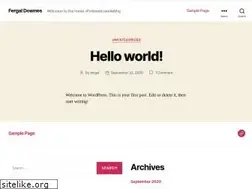 Sites similar to fergalscoaching.com