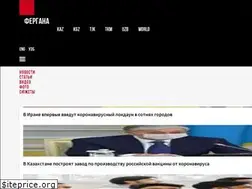 Sites similar to fergana.media