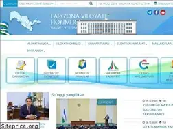 Sites similar to fergana.uz