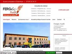 Sites similar to fergec-audit.com