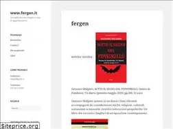 Sites similar to fergen.it