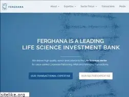 Sites similar to ferghanapartners.com