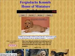 Sites similar to fergiedachs.net