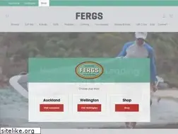 Sites similar to fergskayaks.co.nz