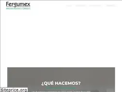 Sites similar to fergumex.com.mx