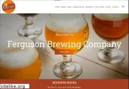Sites similar to fergusonbrewing.com