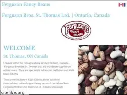 Sites similar to fergusonbros.com