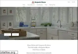 Sites similar to fergusonbrotherspaint.com