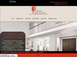 Sites similar to fergusonbuilt.com