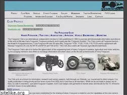 Sites similar to fergusonclub.com