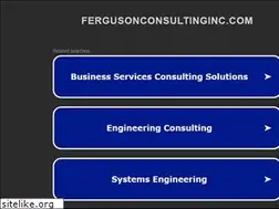 Sites similar to fergusonconsultinginc.com