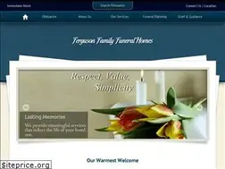 Sites similar to fergusonfuneralhomesnj.com