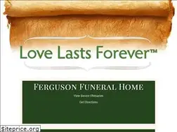Sites similar to fergusonfunerals.com