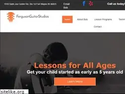 Sites similar to fergusonguitarstudios.com