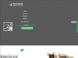 Sites similar to fergusonlandscaping.com.au