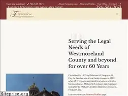 Sites similar to fergusonlawassociates.com