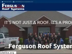 Sites similar to fergusonroofsystems.com