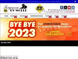 Sites similar to fergusonrvworld.com