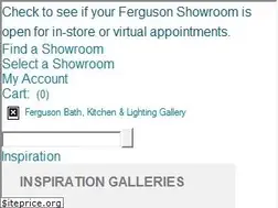 Sites similar to fergusonshowrooms.com
