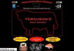Sites similar to fergusonsmeatmarket.com