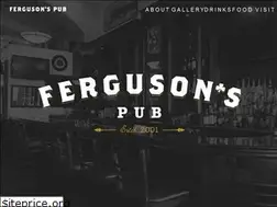 Sites similar to fergusonspub.com