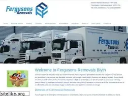 Sites similar to fergusonsremovals.co.uk