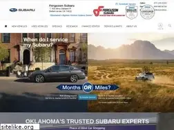 Sites similar to fergusonsubaru.com